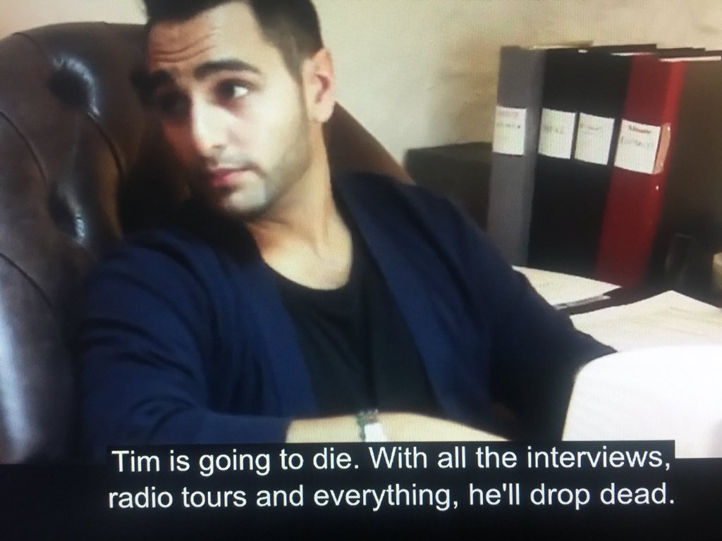 Tim Bergling&rsquo;s manager discussing the toll of Avicii&rsquo;s demanding schedule